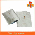 China manufacturer printed plastic cosmetic bag for facial mask